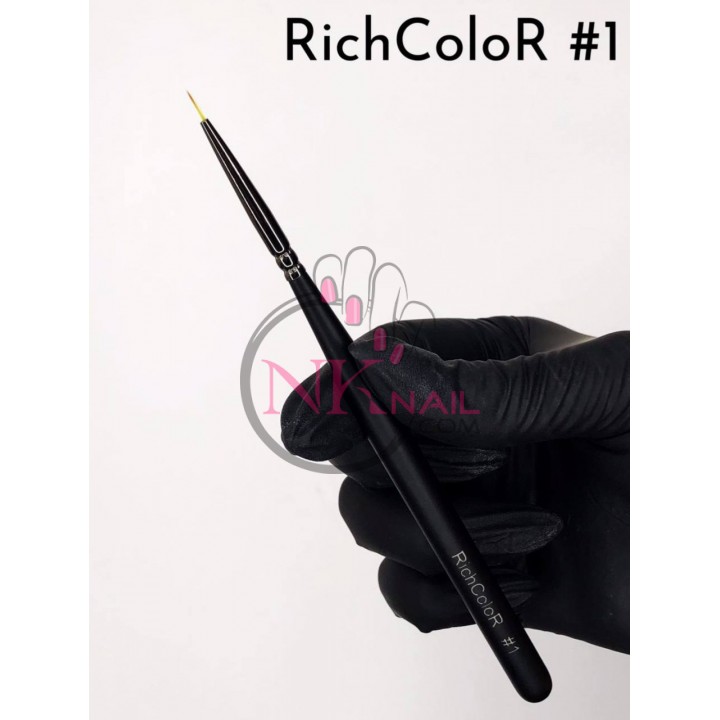 Кисть с колпачком RichColor №01 (К-18)